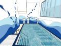 Indoor Hydrotherapy Pool