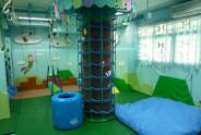 Sensory Ingratiation Room：For the enhancement of children’s body coordination, organization and motor planning   