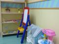 Psychological Play Corner： Toys and books are available for psychologist to have interview with child 