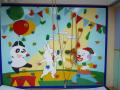 Climbing wall：For the enhancement of children’s gross motor development and hand-eye coordination 