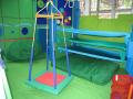 The Sensory Integration Room is furnished with equipment pertinent to the treatment of children’s Sensory Integration needs.