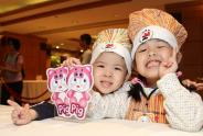 Heep Hong kids enjoying The Great Chefs of HK 2012