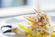 ‘Club’ crab and mango from InterContinental Hong Kong 