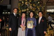 Island Shangri-La, Hong Kong Christmas Tree-lighting Ceremony