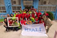 Hyatt Corporation Supported Mural Painting at Catherine Lo Centre