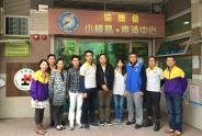 Representatives of Rotary Club of City Northwest visited Tung Chung Centre