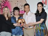 Heep Hong Society, Elephant Parade, and Mr and Mrs Donnie Yen team up to paint a brighter future for children with special needs this summer. 