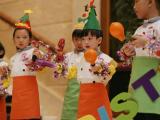 The children of Chun Shek Centre of Heep Hong Society transformed into little chefs and performed Christmas carols in this joyful evening.